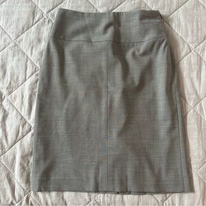 Banana Republic Gray Pencil Skirt